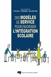 Des modèles de service pour favoriser l'intégration scolaire cover image