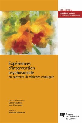 Cover image for Expériences d'intervention psychosociale en contexte de violence conjugale
