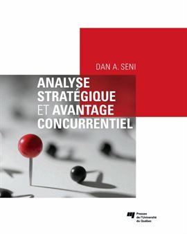Cover image for Analyse stratégique et avantage concurrentiel