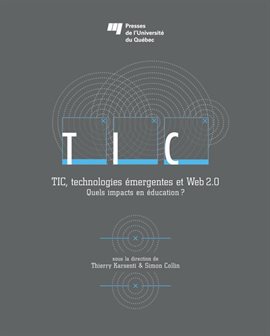 Cover image for TIC, technologies émergentes et Web 2.0