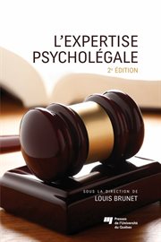 L'expertise psycholégale, 2e édition cover image
