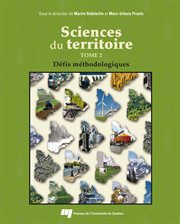 Sciences du territoire – 2. Défis méthodologiques cover image