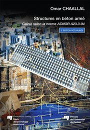 Structure en béton armé, 2e édition actualisée. Calcul selon la norme ACNOR A23.3-04 cover image