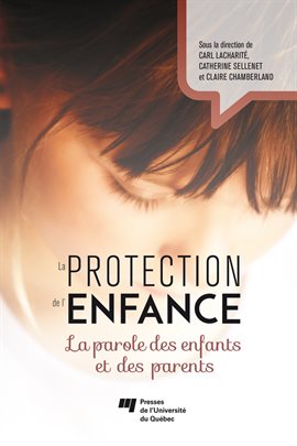 Cover image for La protection de l'enfance