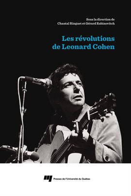 Cover image for Les révolutions de Leonard Cohen