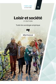 Loisir et société : traité de sociologie empirique cover image