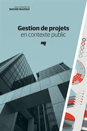 Gestion de projets en contexte public cover image