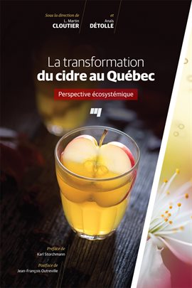 Cover image for La transformation du cidre au Québec
