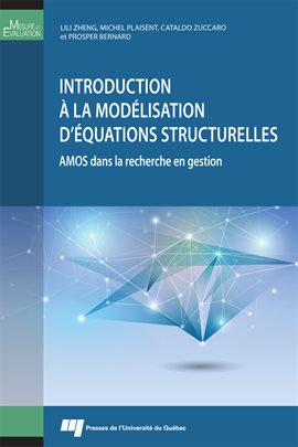 Cover image for Introduction à la modélisation d'équations structurelles