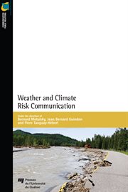 Weather and climate risk communication cover image