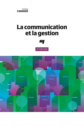 Cover image for La communication et la gestion