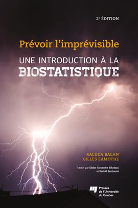 Cover image for Une introduction à la biostatistique, 2e édition