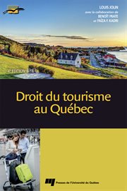 Droit du tourisme au Québec cover image