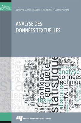 Cover image for Analyse des données textuelles