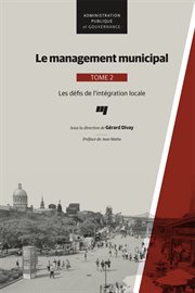 Le management municipal cover image