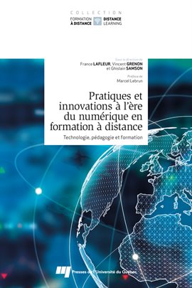 Cover image for Pratiques et innovations à l'ère du numérique en formation à distance