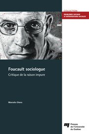Foucault sociologue. Critique de la raison impure cover image