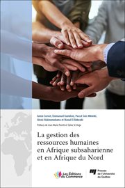 La gestion des ressources humaines en Afrique subsaharienne et en Afrique du Nord cover image