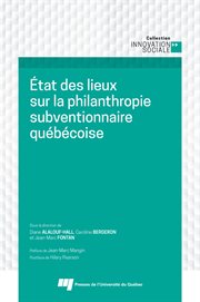 État des lieux sur la philanthropie subventionnaire québécoise cover image