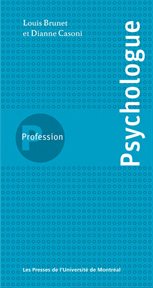 Profession, psychologue cover image