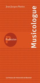 Profession, musicologue cover image