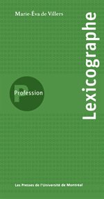 Profession, lexicographe cover image