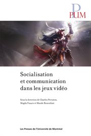 Socialisation et communication dans les jeux vidéo cover image