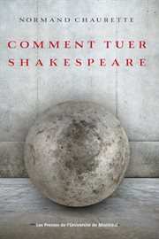 Comment tuer Shakespeare cover image