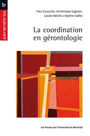 La coordination en gérontologie cover image