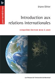 Introduction aux relations internationales cover image