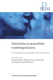 Intimités et sexualités contemporaines : les transformations des pratiques et des représentations cover image