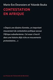 Contestation en Afrique cover image