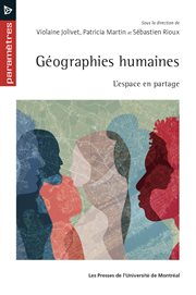 Géographies humaines : l'espace en partage cover image