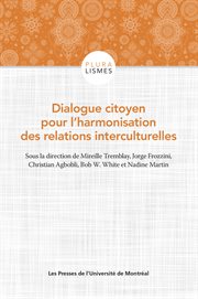 Dialogue citoyen pour l'harmonisation des relations interculturelles cover image