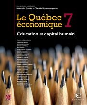 Le Québec économique. 7, Éducation et capital humain cover image