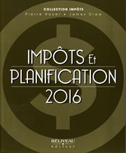 Impôts et planification. 2016 cover image
