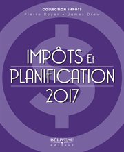 Impts et planification 2017 cover image