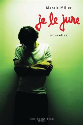 Cover image for Je le jure