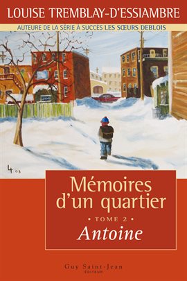 Cover image for Antoine