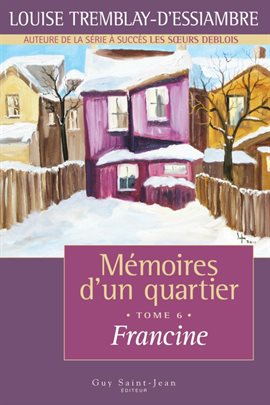 Cover image for Francine