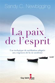 LA PAIX DE L'ESPRIT cover image