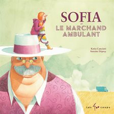 Cover image for Sofia et le marchand ambulant