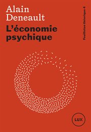 L'économie psychique cover image