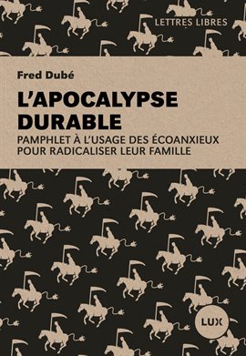 Cover image for L'apocalypse durable