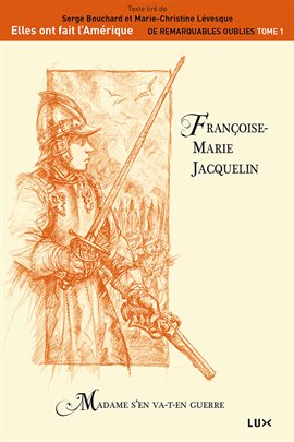 Cover image for Françoise-Marie Jacquelin