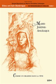 Marie-Josèphe-Angélique cover image