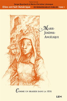 Cover image for Marie-Josèphe-Angélique