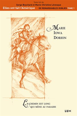 Cover image for Marie Iowa Dorion