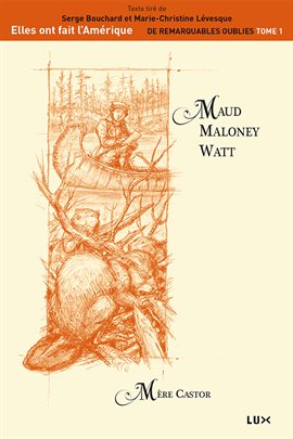 Cover image for Maud Maloney Watt