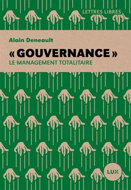 Cover image for « Gouvernance »